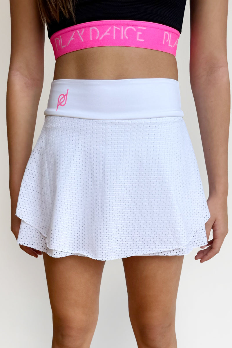 FALDA SHORT WHITE WISHES