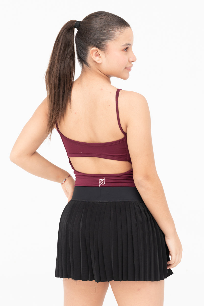 FALDA SHORT DANCE COURT