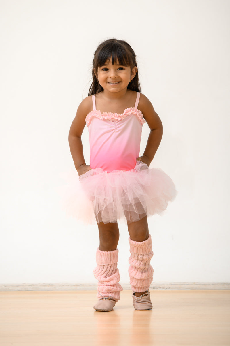 BODY TUTU PINK SPARKLE