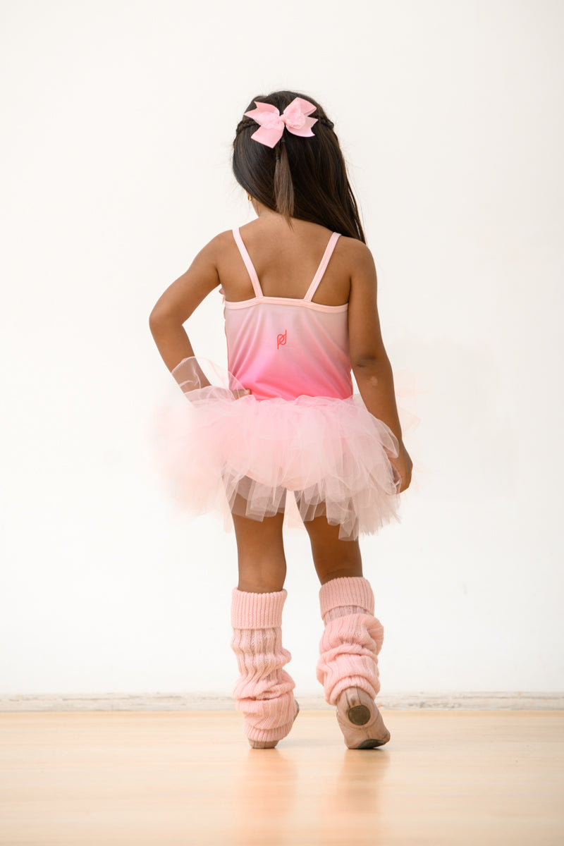 BODY TUTU PINK SPARKLE